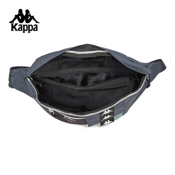 卡帕(Kappa)背靠背单肩包 2024新款复古拼色腰包斜挎背包K0EY8BX24 卡帕(Kappa)背靠背单肩包 2024新款复古拼色腰包斜挎背包K0EY8BX24