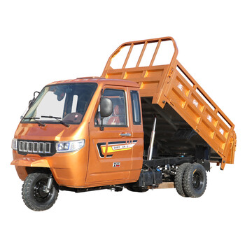 车时风款五轮三轮自卸摩托车农用宗申动力宗申350水冷1422五轮自卸