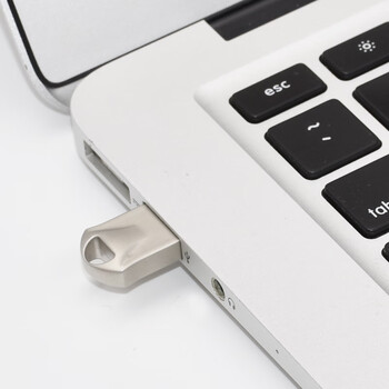 联想（Lenovo）32GB USB3.1 U盘 SX770车载办公投标迷你u盘 优盘银色