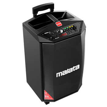 万利达（Malata）M+9015C户外音箱拉杆电木吉他贝斯民谣弹唱乐器音箱低音炮广场舞麦克风户外音响8吋L8