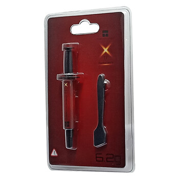 Thermalright(利民) TFX(6.2g)(导热硅脂/ CPU散热膏/ 6.2g装/导热系数14.3/笔记本导热膏) Thermalright(利民) TFX(6.2g)(导热硅脂/ CPU散热膏/ 6.2g装/导热系数14.3/笔记本导热膏)