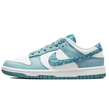 dunk鞋男女低帮板鞋dunksb海盐蓝彩票ae86联名鞋内置气垫 天蓝色 #2