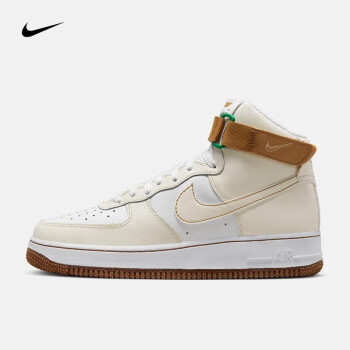 耐克nikeair force 1男鞋af1高幫新款氣墊空軍一號休閒運動板 dx4980