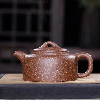 助理工艺师吕旭峰 原矿手工宜兴紫砂壶 附证书06拍卖已结束稀有紫玉