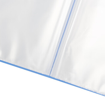 得力(deli)5007ES  A4透明活页多层分页试卷夹文件夹插页袋100页资料册文件收纳册学生办公用 蓝色 12本装