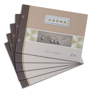 浩立信(LISON)16K三栏明细账 三栏分类账 活页记账本账册100张/本(借贷余式)02010021 浩立信(LISON)16K三栏明细账 三栏分类账 活页记账本账册100张/本(借贷余式)02010021