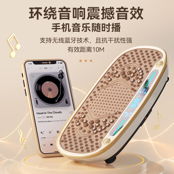 Smart VK甩脂机抖抖机大功率高频震动律动机减肥神器塑形运动家用健身器材