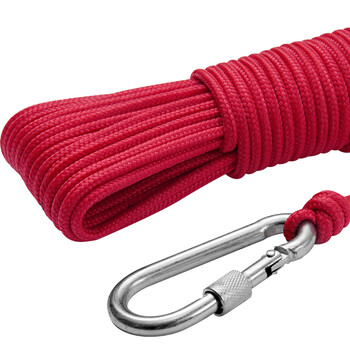 DSB 打捞绳 直径6mm 10米长 含葫芦扣 1根装 安全绳尼龙绳 106R