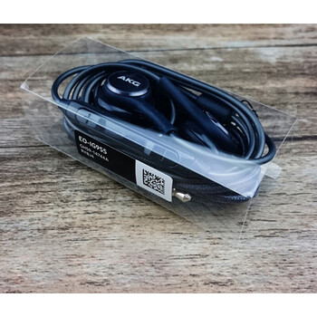 三星s8耳机原装note8入耳式线控s10重低音akg耳机s9plus手机收藏加