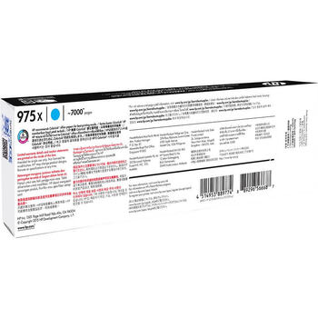 惠普（HP）L0S00AA 975X 蓝盒高容 适用页宽打印机577dw/577z/477dw 552dw 452dw P55250dw P57750dw