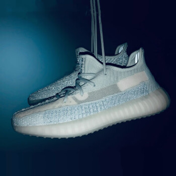 adidas阿迪達斯男女鞋 yeezy 350 v2 boost侃爺椰子運動鞋跑鞋 ef2367