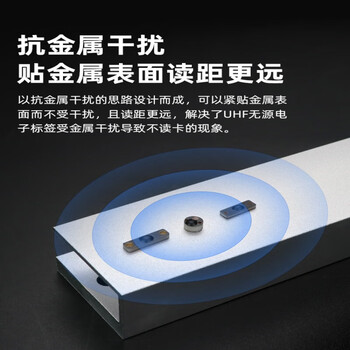 冠兆（【PCB-D16】（10个装））超高频rfid抗金属耐高温电子标签小型无源UHF射频标签工具管理单