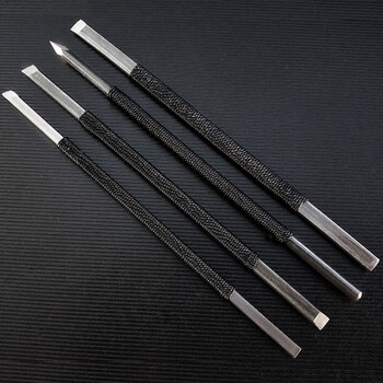 芬尚 文房四宝之篆刻刀 印章石刻刀 学生初学书法印章篆刻用初级篆刻刀 刻刀四件套 碳钢刀 芬尚 文房四宝之篆刻刀 印章石刻刀 学生初学书法印章篆刻用初级篆刻刀 刻刀四件套 碳钢刀