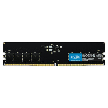 Crucial英睿达 16GB DDR5 5600频率 台式机内存条 美光（原镁光）原厂颗粒 AI电脑配件