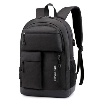 诺贝达诺贝达款双肩包男士背包15.