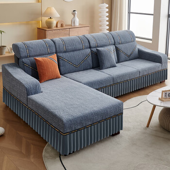 沙发套罩全包防滑坐垫四季通用雪尼尔简约现代靠背巾盖布定制 【新款