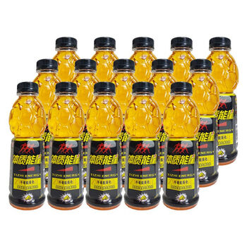 中沃体质能量牛磺酸强化600ml4瓶15瓶整箱装维生素饮料饮品600ml15瓶