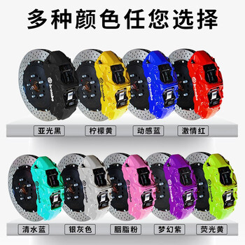 GOOT暖气片耐高温喷漆800度汽车卡钳刹车盘铁栏杆门窗金属防锈自喷漆