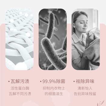 家家宜内衣专用除菌皂101g*4块男女贴身衣物通用洗衣肥皂香皂薰衣草香氛
