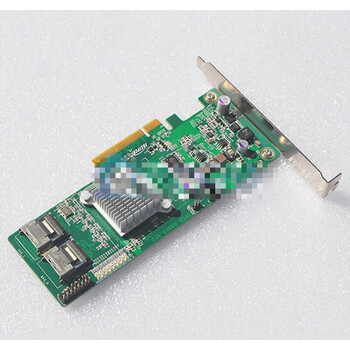 2008直通卡sas硬盘扩展卡转接卡hba卡nas免驱esxi阵列 sas/硬盘通用