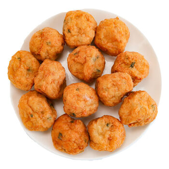 【官方旗舰】莲藕丸子 藕圆子素元子圆子火锅食材特产纯手工自制炸