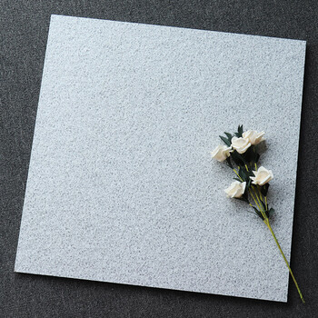 瓷砖外墙砖 花岗岩麻石瓷砖300x600别墅外墙砖阳台庭 芝麻白(600x600