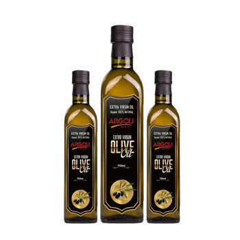 京东PLUS会员：阿戈力 西班牙进口特级初榨橄榄油750ml *4件