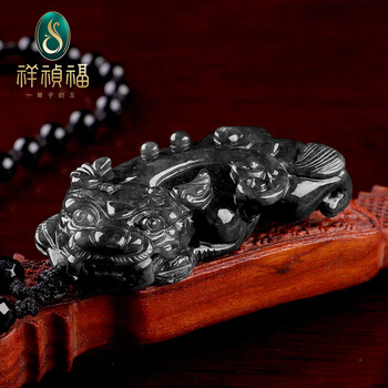 翡翠貔貅雕刻型号规格- 京东