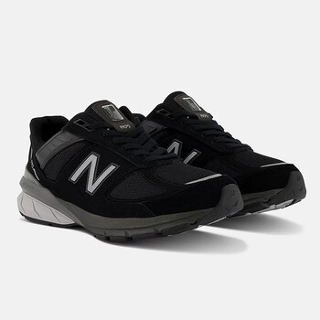 balance 新百伦 990v5系列 美产慢跑鞋 缓震透气防滑女士跑步鞋 黑色