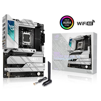 ROG STRIX X670E-A GAMING WIFI吹雪主板 支持 CPU 7950X3D/7900X/7800X3D (AMD X670E/socket AM5) 