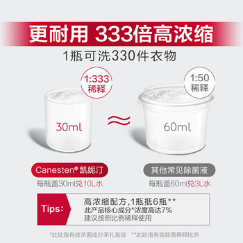Canesten凯妮汀衣物消毒液海洋香1L/瓶 99.9%除真菌 拜耳衣物内衣除菌液 Canesten凯妮汀衣物消毒液海洋香1L/瓶 99.9%除真菌 拜耳衣物内衣除菌液