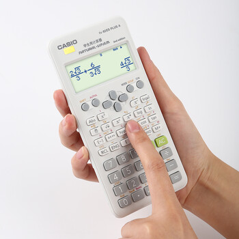 卡西欧（CASIO）热销商品FX-82ES PLUS A-2 函数科学计算器学生考试日常学习慧白 大学高中初中学生适用无存储功能