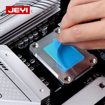 佳翼(JEYI)CPU导热硅胶片 高导热系数10W/m.k台式机散热硅垫 0.5mm超薄设计防干裂持久耐用适配intel12代以上 佳翼(JEYI)CPU导热硅胶片 高导热系数10W/m.k台式机散热硅垫 0.5mm超薄设计防干裂持久耐用适配intel12代以上
