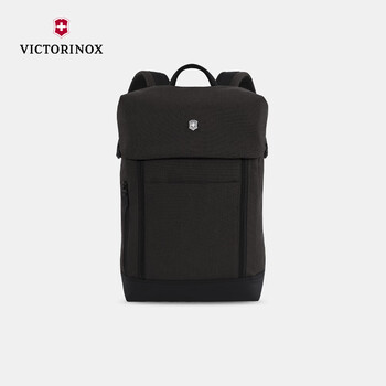 维氏(VICTORINOX)瑞士军刀埃蒙特经典系列15.6英寸商务电脑包翻盖背包605313黑色 维氏(VICTORINOX)瑞士军刀埃蒙特经典系列15.6英寸商务电脑包翻盖背包605313黑色
