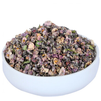 头茬罗布麻花茶新疆红梗罗布麻茶叶散货批发大小花特产级 500克