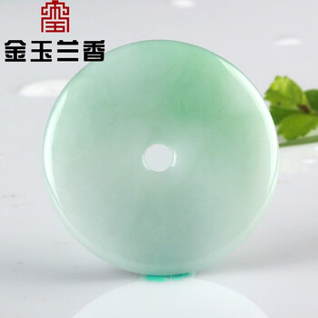 翡翠玉璧价格报价行情- 京东