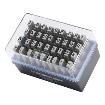 旗牌(Shachihata)Artline 英文字母符号拼接自由组合印章套装 36字粒 4.7*3.8mm 3号 EGRA-19M 旗牌(Shachihata)Artline 英文字母符号拼接自由组合印章套装 36字粒 4.7*3.8mm 3号 EGRA-19M