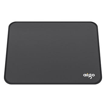 爱国者（aigo）M1鼠标垫  黑色 小号 尺寸300*250*3mm 家用办公游戏鼠标垫