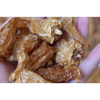 江西井冈山特产农家自制白辣椒青椒干盐辣椒皮 * 2