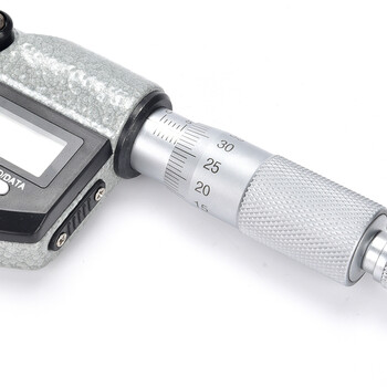 上工 数显外径千分尺 0-25mm 高精度卡尺螺旋测微仪器 TA025A 0-25mm 上工 数显外径千分尺 0-25mm 高精度卡尺螺旋测微仪器 TA025A 0-25mm