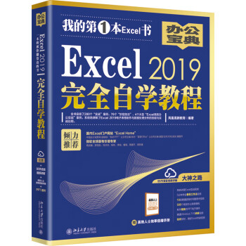 Excel 2019完全自学教程