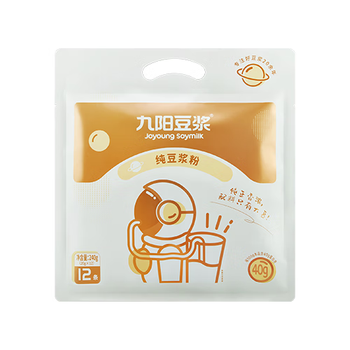 九阳豆浆纯豆浆粉12条*20g原味豆浆0糖添加豆浆谷物早餐高植物蛋白代餐 九阳豆浆纯豆浆粉12条*20g原味豆浆0糖添加豆浆谷物早餐高植物蛋白代餐
