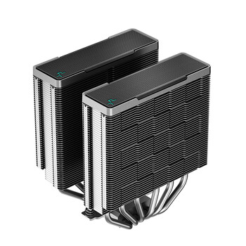 九州风神（DEEPCOOL）冰立方 AK620 CPU风冷散热器（镀镍六热管/260W散热/FDB风扇/矩阵鳍片）