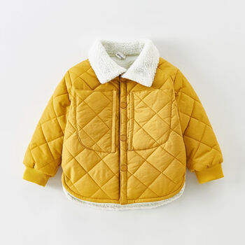 母婴>童装>儿童棉服>潮童旺>潮童旺男童棉服2022新款儿童棉衣中小童