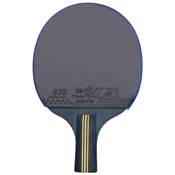 双鱼乒乓球拍直拍横拍双拍对拍套装 娱乐型2只装K319A赠3球