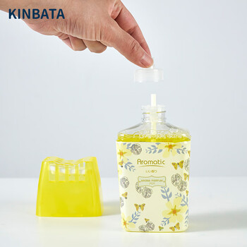 kinbata空气清新剂香氛卧室客厅卫生间厕所除臭去异味-白桃香400ml kinbata空气清新剂香氛卧室客厅卫生间厕所除臭去异味-白桃香400ml