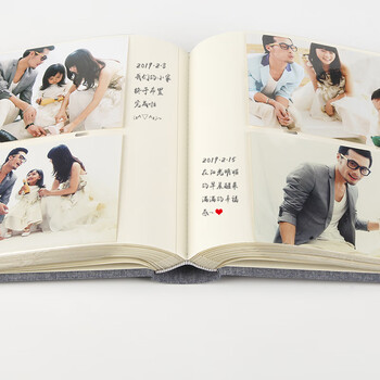 NCL仲林插页式相册本200张6寸 布艺插袋式家庭影集/情侣生日礼物小相册簿照片书 蓝色 NBCK-2UP6-BU NCL仲林插页式相册本200张6寸 布艺插袋式家庭影集/情侣生日礼物小相册簿照片书 蓝色 NBCK-2UP6-BU