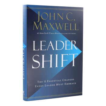 领导转变 英文原版 Leadershift 每个领导需要拥抱的11个基本变化 商业管理书 企业领导力