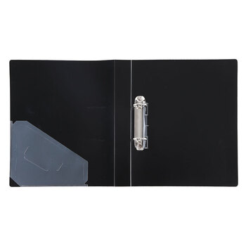 齐心(Comix) A4文件夹 2孔D型夹 办公用品 黑 TC532A-D 齐心(Comix) A4文件夹 2孔D型夹 办公用品 黑 TC532A-D