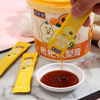 恩济堂枇杷秋梨膏260g北京特产药食同源滋补儿童宝宝非雪秋梨膏无添加